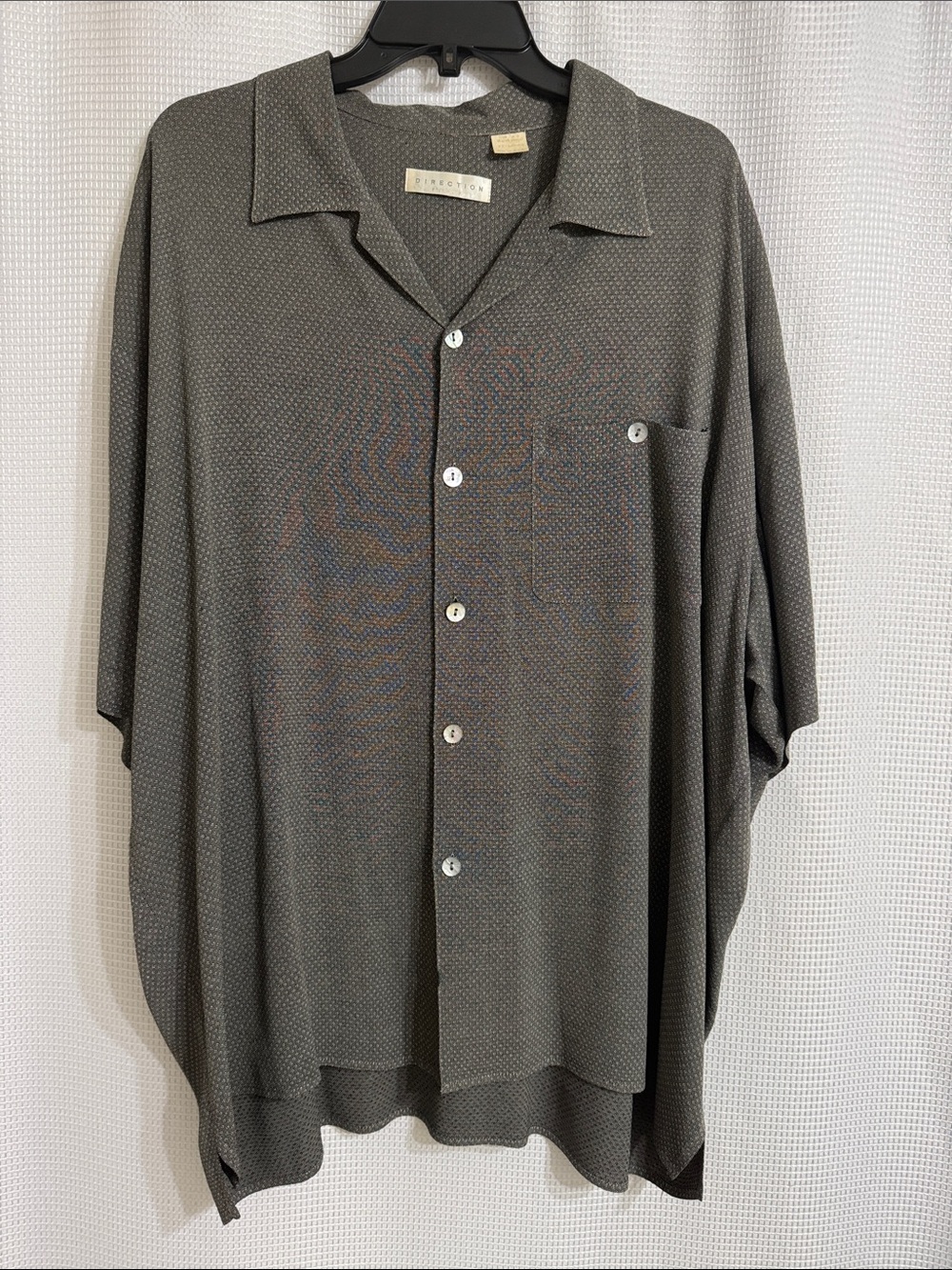 Vtg. Direction men’s short sleeve shirt. Size XXL.